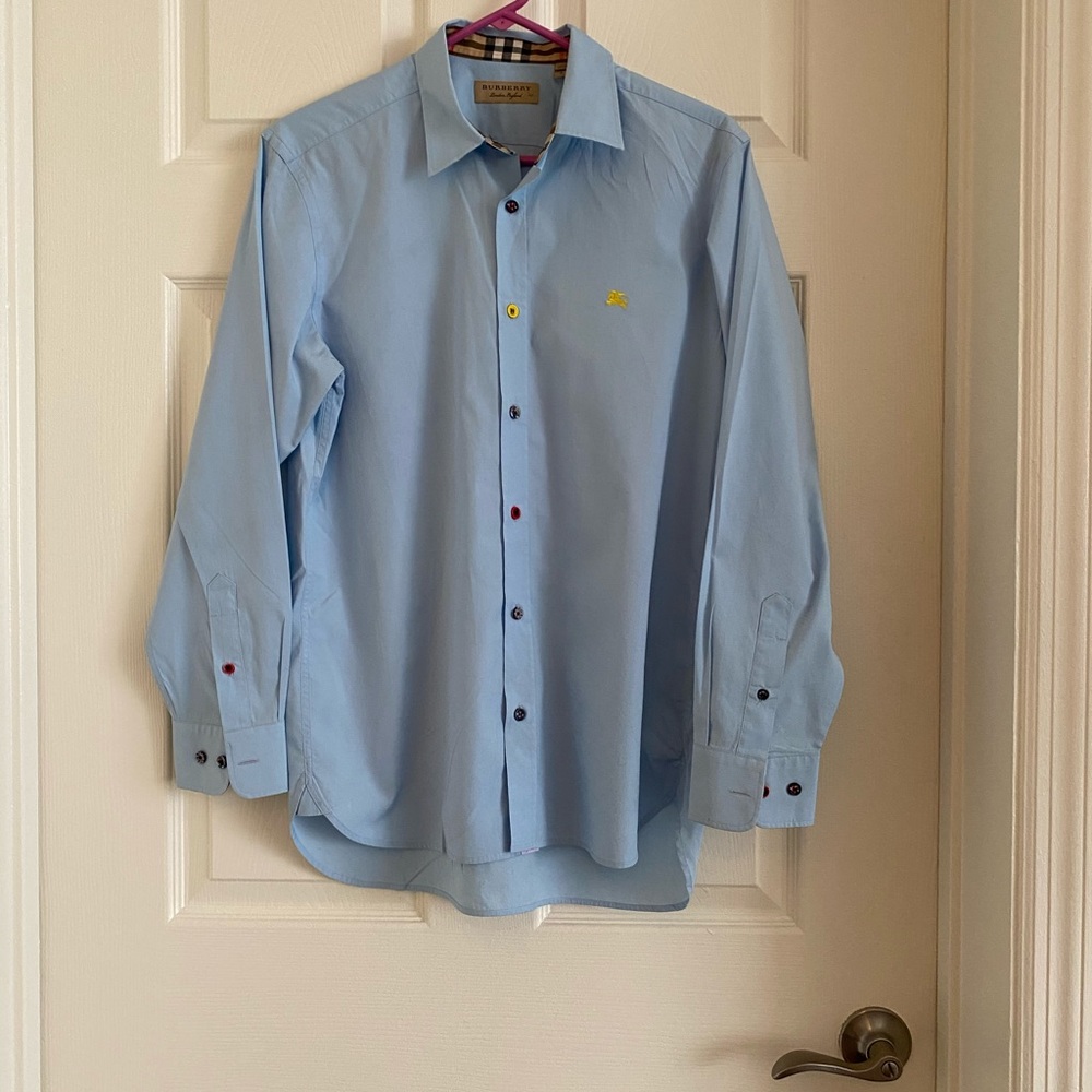 Burberry Men’s Button Down shirt rare color way